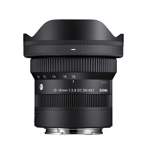 Sigma 10-18mm f/2.8 DC DN Contemporary Lens (Sony E)