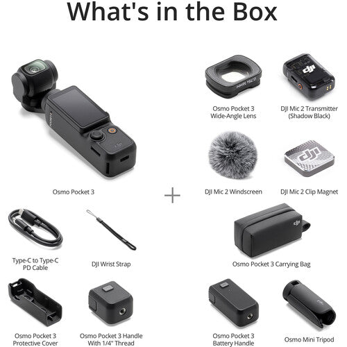 DJI Osmo Pocket 3 Creator Combo – PayLess