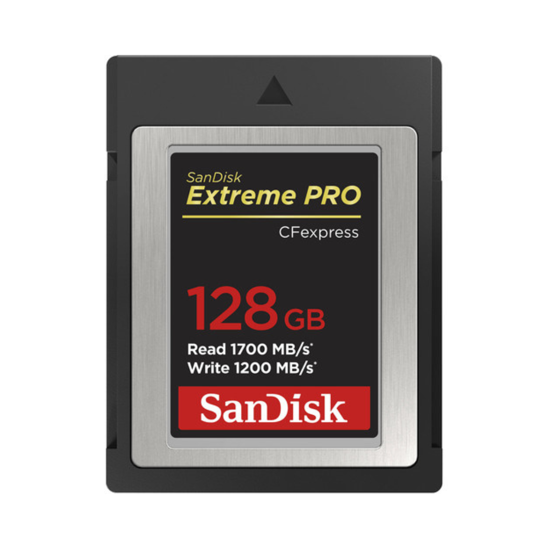 SanDisk 128GB Extreme PRO CFexpress Card Type B