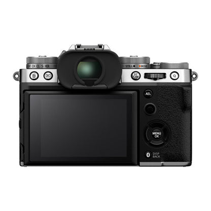 FUJIFILM X-T5 Body Mirrorless Camera (Silver)