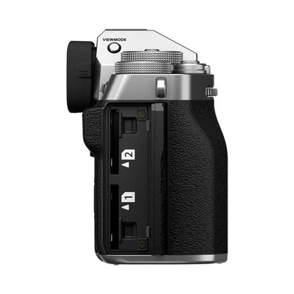 FUJIFILM X-T5 Body Mirrorless Camera (Silver)