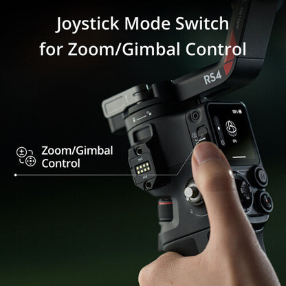 DJI RS 4 Gimbal Stabilizer Combo