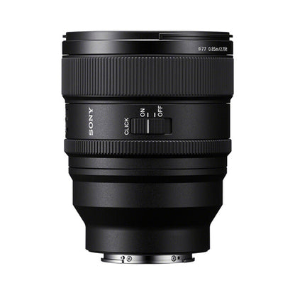 Sony FE 85mm f/1.4 GM Lens