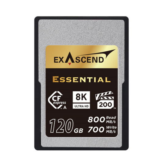 Exascend 120GB Essential Series CFexpress Type A Memory Card