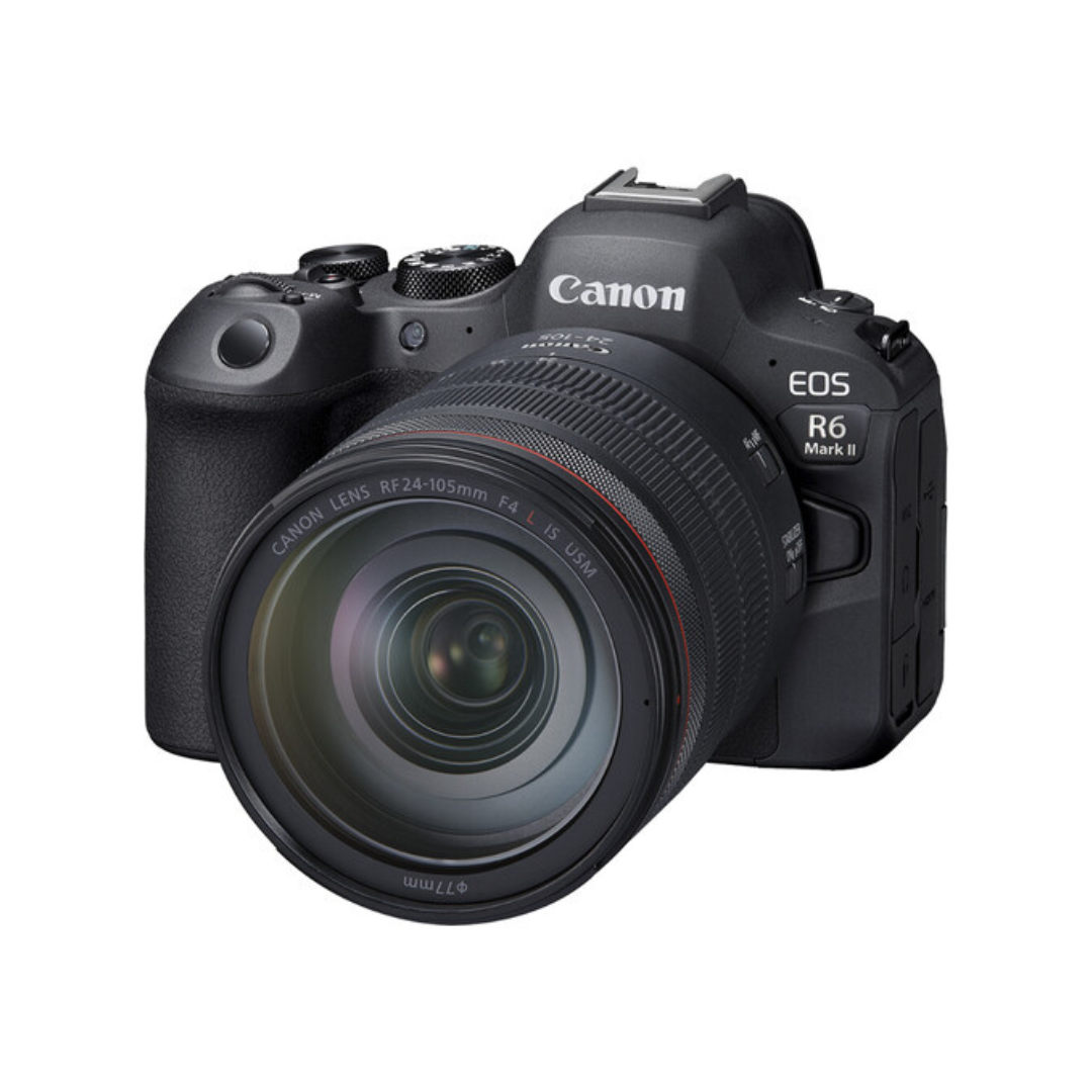 Canon EOS R6 Mark II Mirrorless Camera with 24-105mm f/4 Lens