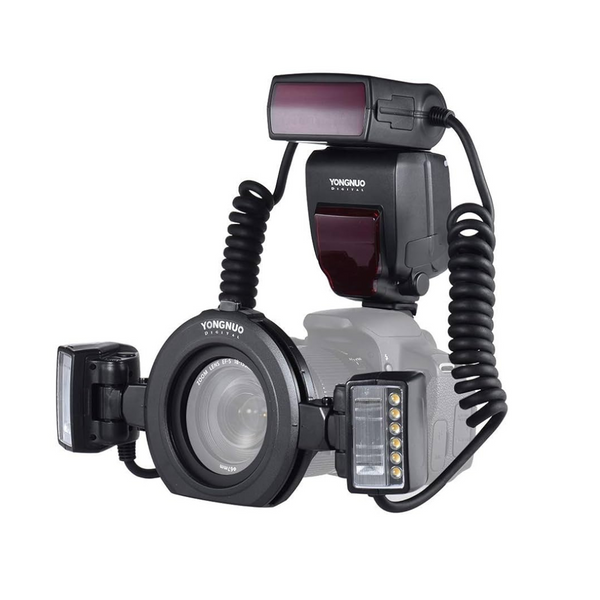 Yongnuo YN24EX – TTL Macro Twin‑Lite Ring Flash Kit
