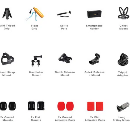 GOPro Accesory Kit