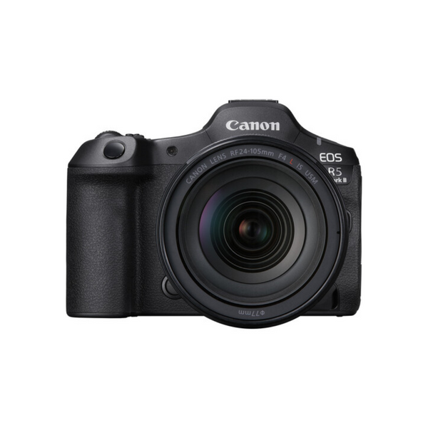 Canon EOS R5 Mark II Mirrorless Camera with 24-105mm f/4 Lens