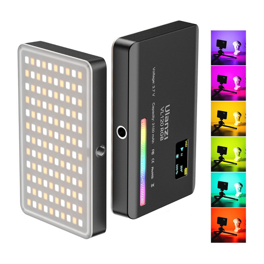 Ulanzi VL120 RGB LED Video Light (Black)