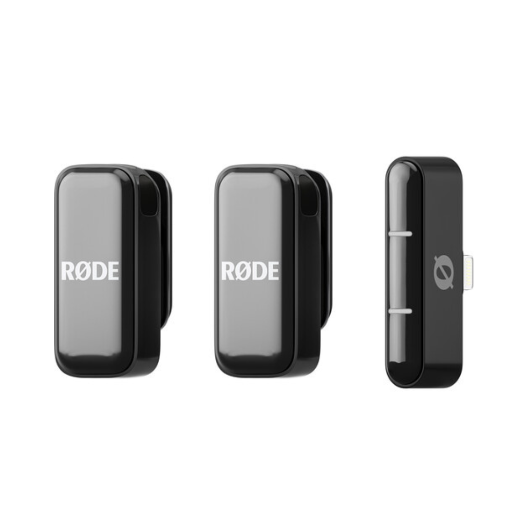 RODE Wireless Micro 2-Person Ultracompact Wireless Microphone System with USB-C Connector