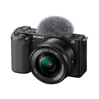 Sony ZV-E10 Mirrorless Camera with 16-50mm Lens