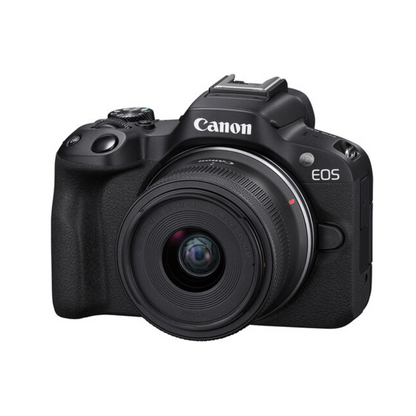 Canon EOS R50 Mirrorless Camera with 18-45mm Lens