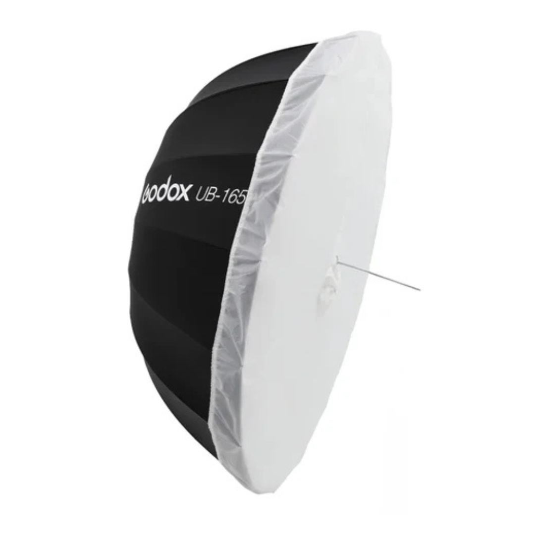 Godox Reflector Silver Umbrella UB-165S with Diffuser