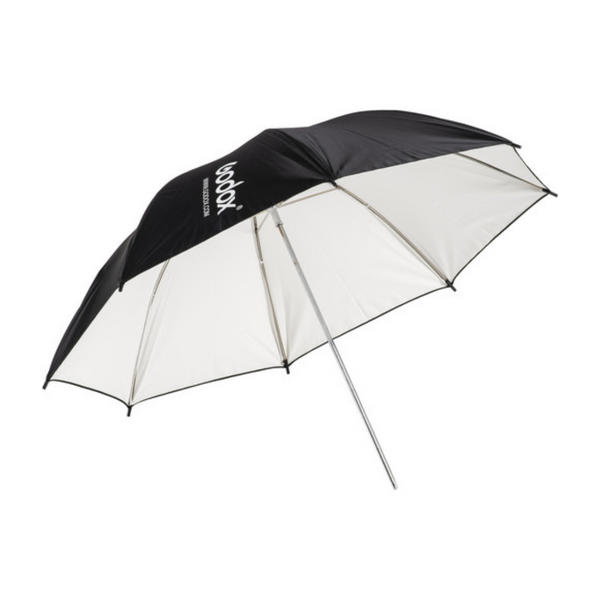 Godox UB‑004 Black/White Reflector Umbrella – 84 cm / 101 cm – Bowens‑compatible