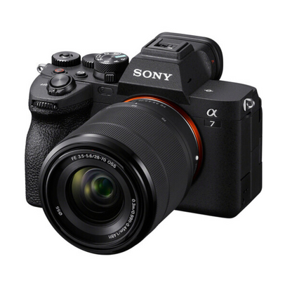 Sony A7 IV Mirrorless Camera with 28-70mm Lens