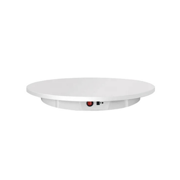 Rotating Turning table 360 degree, White-42cm