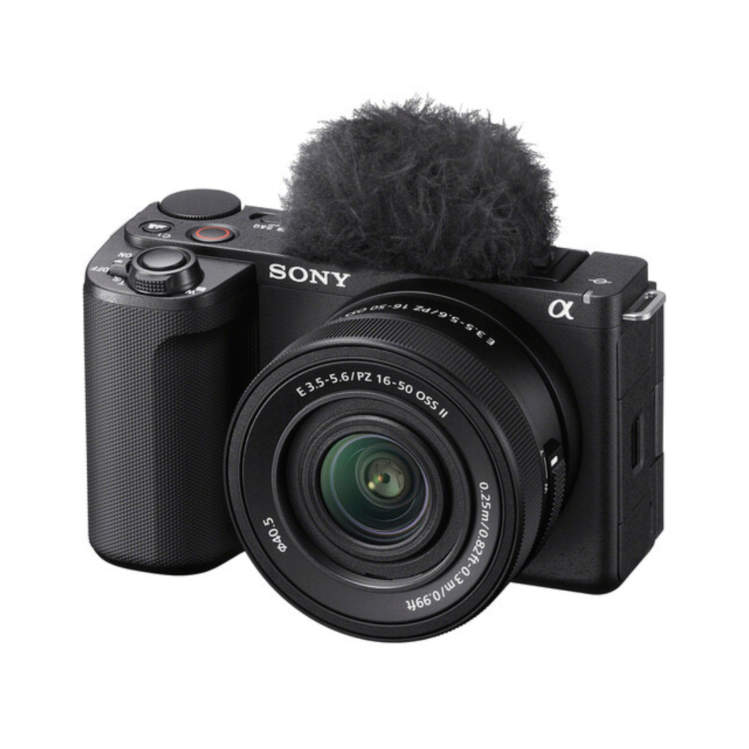 Sony ZV-E10 II Mirrorless Camera with 16-50mm Lens (Black)