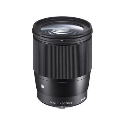 Sigma 16mm f/1.4 DC DN Contemporary Lens (Sony E)