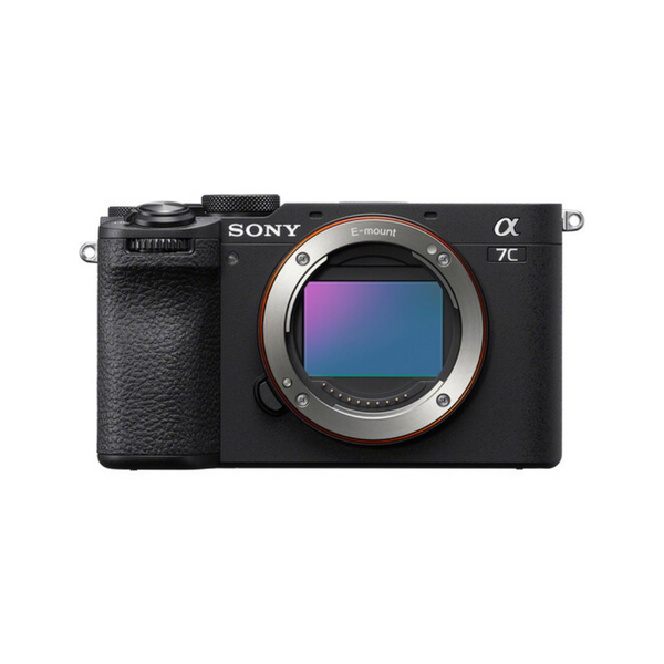 Sony a7C II Mirrorless Camera (Black)