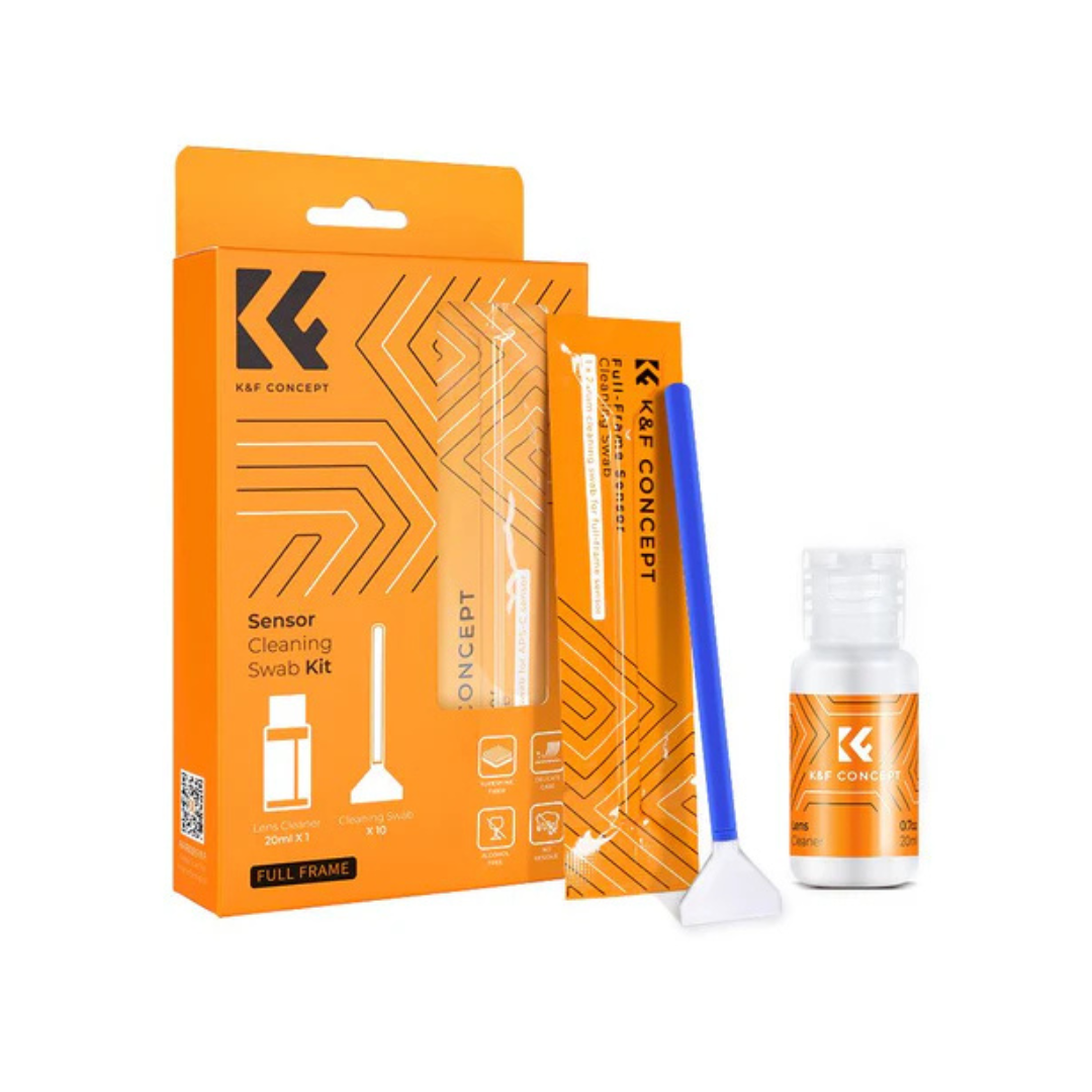 K&F Concept 24mm Camera Full Frame Sensor Cleaning Swab Kit 1617