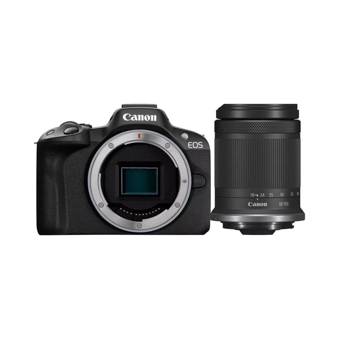 Canon EOS R50 Mirrorless Camera with 18-150mm