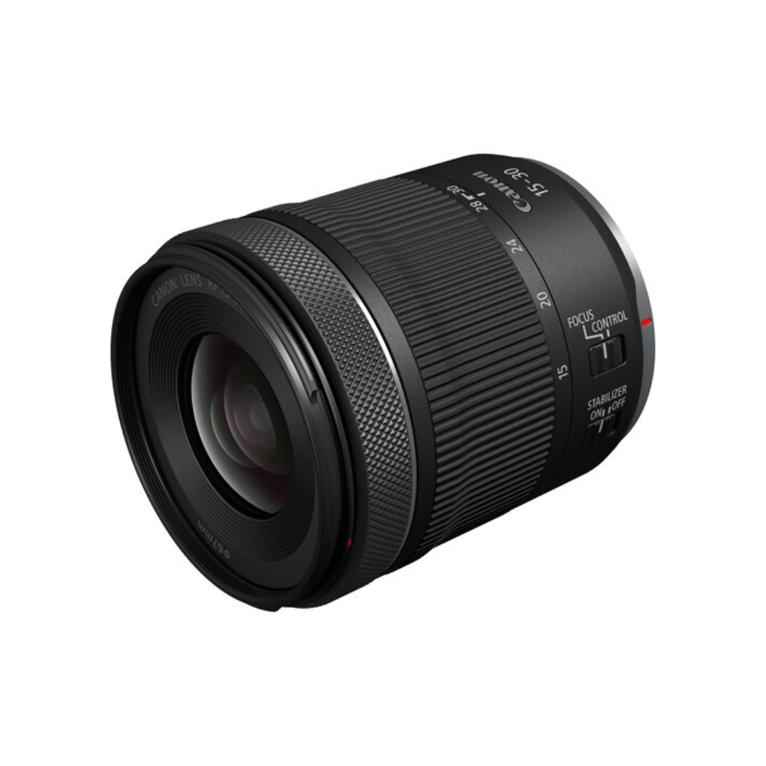 Canon RF 15-30mm f/4.5-6.3 IS STM Lens