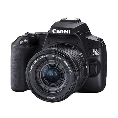 Canon EOS 250D DSLR Camera with 18-55mm