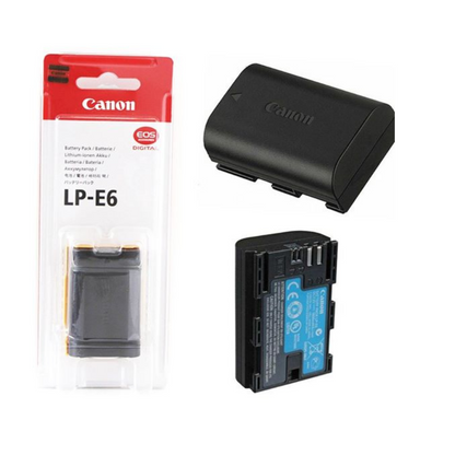 Canon LP-E6 battery