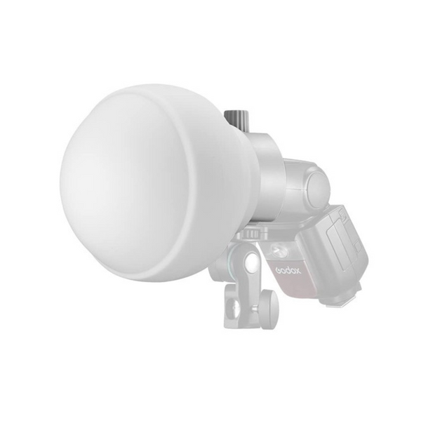 Godox ML‑CD15 Silicone Diffusion Dome – Foldable Flash & LED Light Modifier