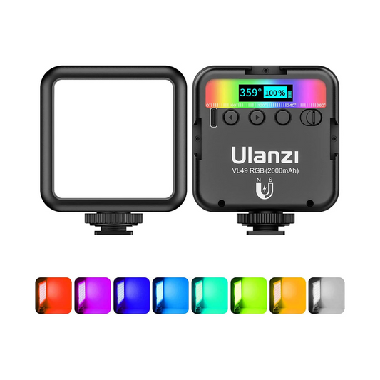 Ulanzi VL-49 Rechargeable Mini LED Light