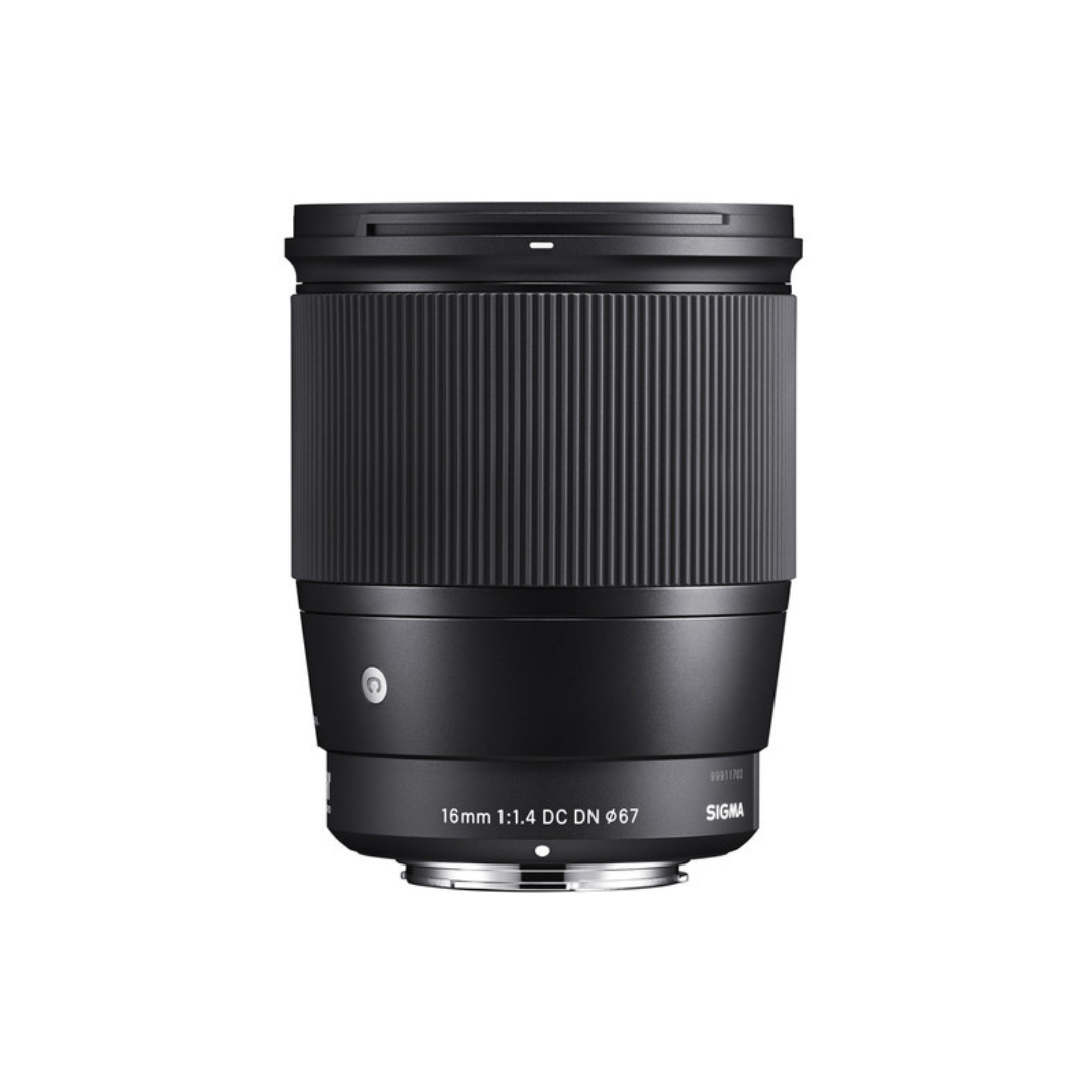 Sigma 16mm f/1.4 DC DN Contemporary Lens (Sony E)