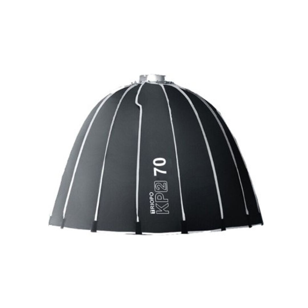 TRIOPO KP2 70cm Deep Parabolic Octa Softbox Bowens Mount Diffuser