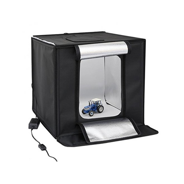 Life Of Photo 70×70×70 cm Product Light Box – Portable Photography Studio Cubes