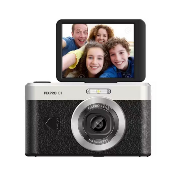 Kodak Pixpro C1 13 MP Compact Camera – Black