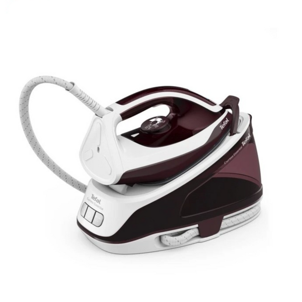 Tefal iron on a white background