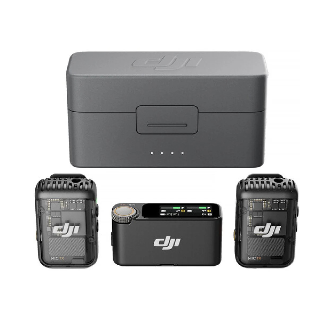 DJI Mic Mini 2-Person Compact Wireless Microphone