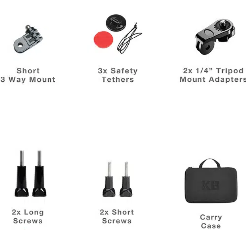 GOPro Accesory Kit