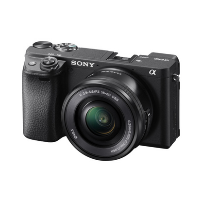 Sony a6400 Mirrorless Camera with 16-50mm Lens