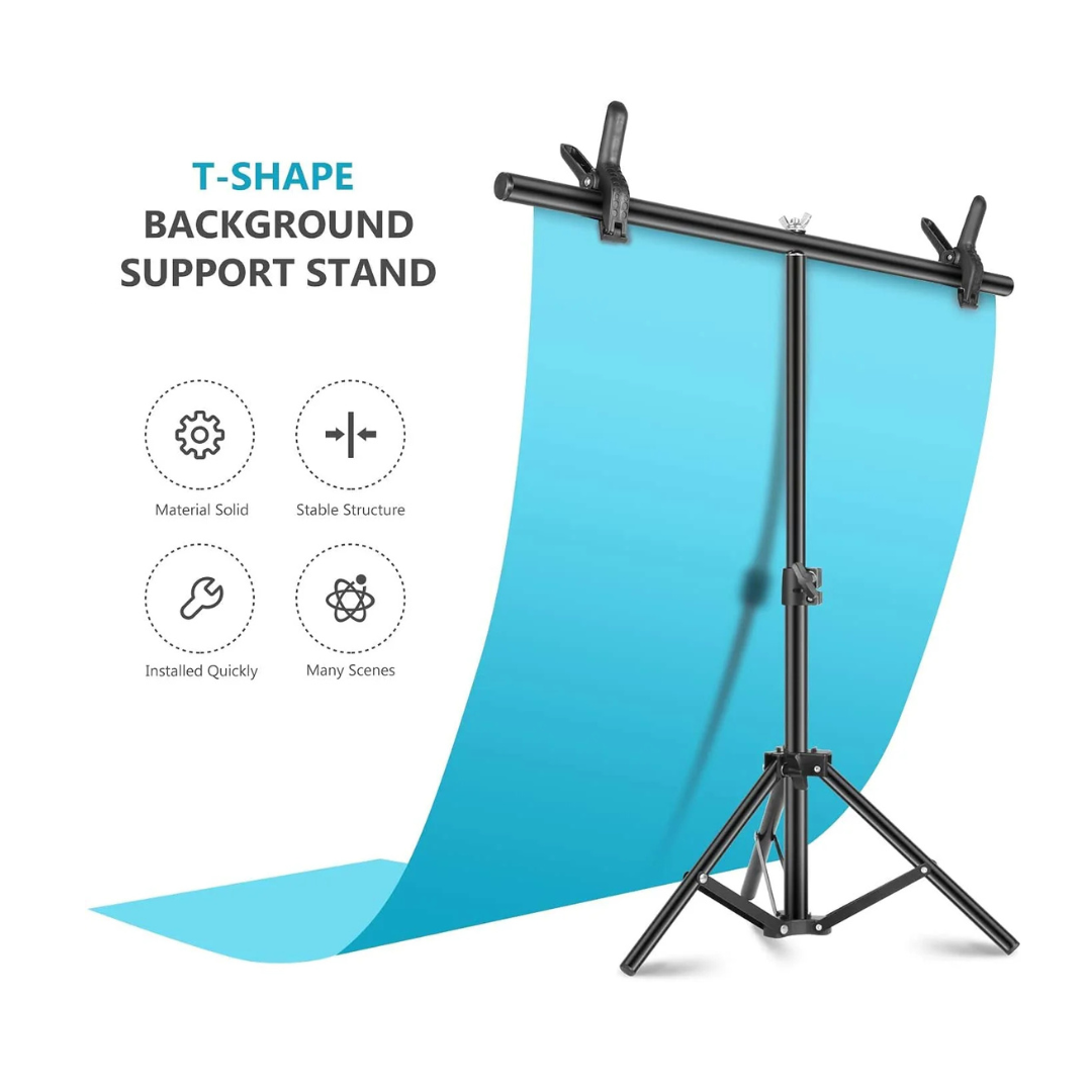 T-Shape Mini Background stand 150×200cm