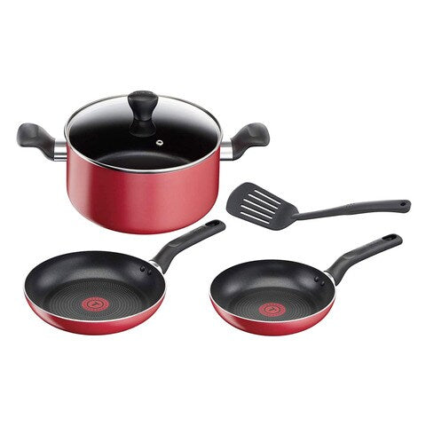 Tefal Supercook 5‑Piece Non‑Stick Cookware Set B459S584