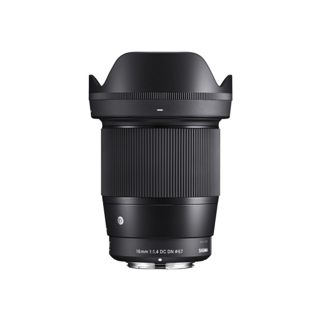 Sigma 16mm f/1.4 DC DN Contemporary Lens (Sony E)