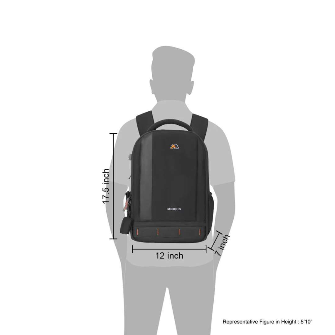 Mobius Wiseman Pro  DSLR BACKPACK