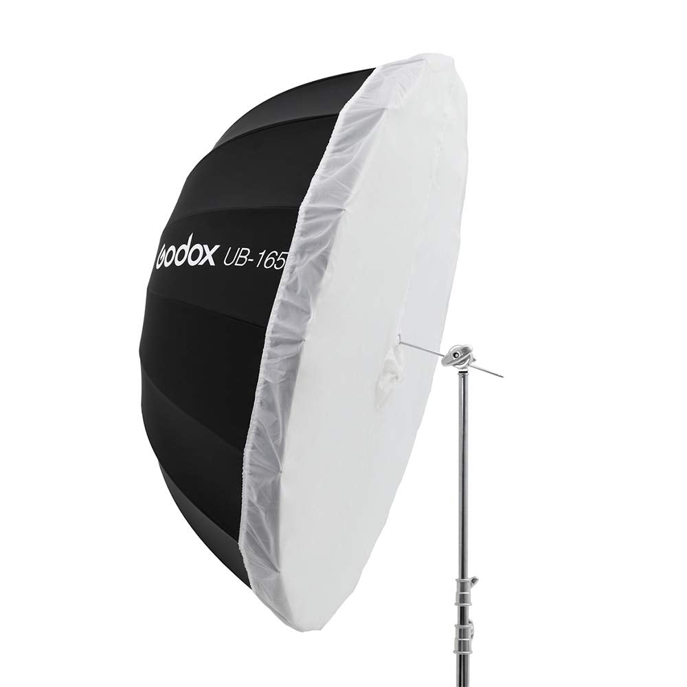 Godox Reflector Silver Umbrella UB-165W with Diffuser