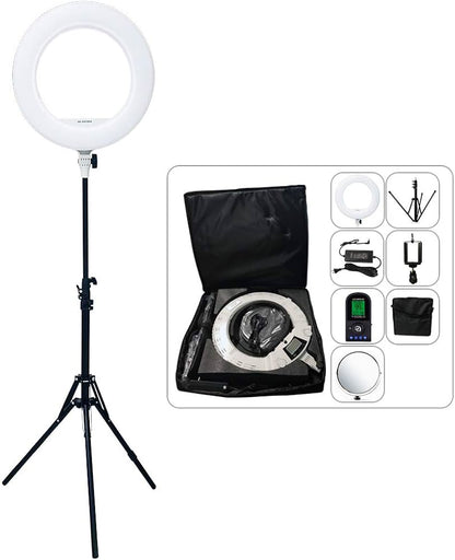 Ring light BI Color 100w 18" with stand and bag