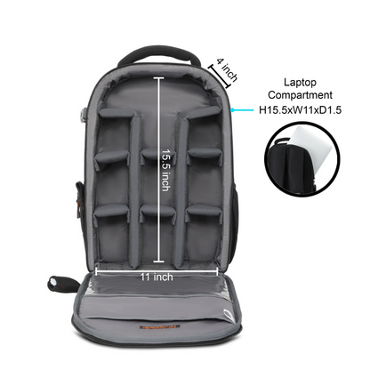 Mobius Wiseman Pro  DSLR BACKPACK