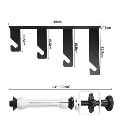 Godox B-4W Background Stand with 4 bars