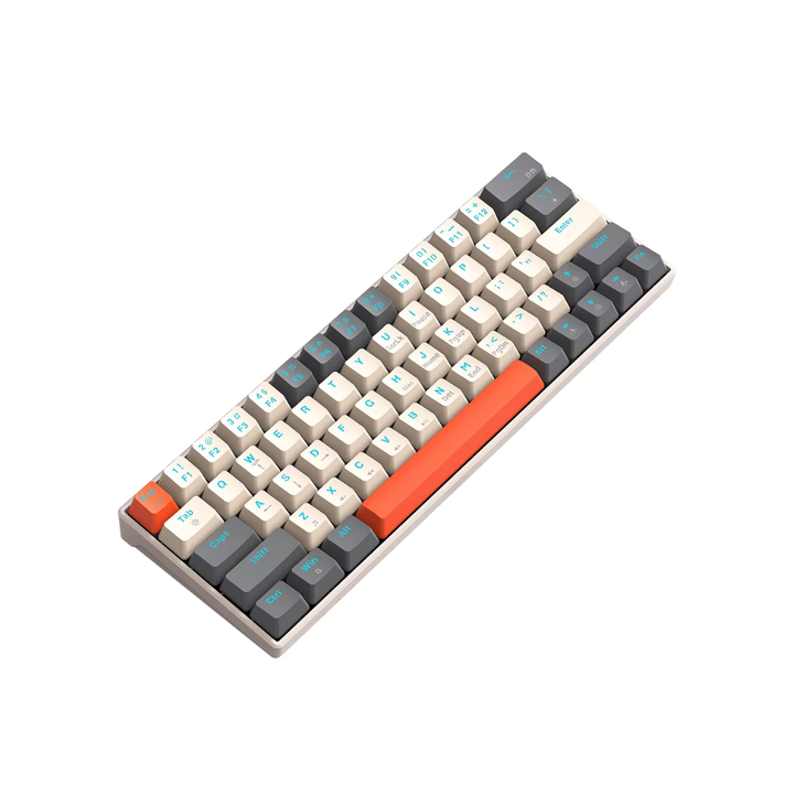 T-Wolf T60 69 Keys Mechanical Keyboard – PayLess