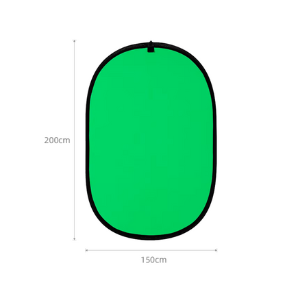 Godox Studio 2in1 Green/Blue Reflector 150x200cm