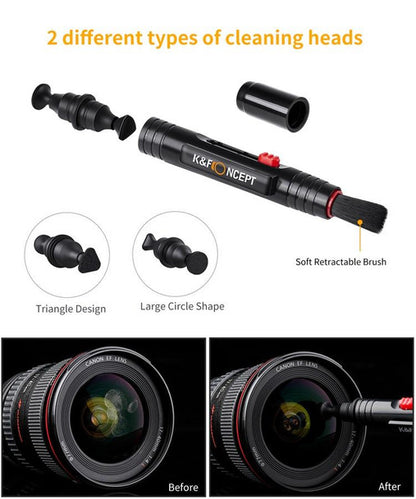 K&F Concept 3 in 1 Camera Cleaning Kit