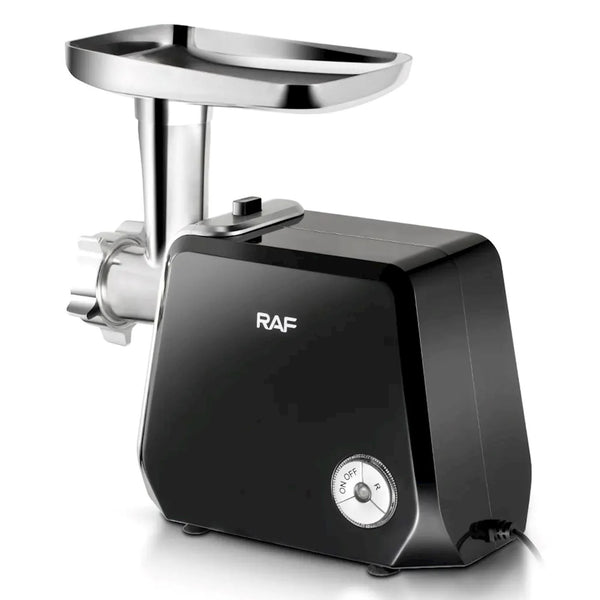 RAF R‑3374 Electric Meat Grinder – 1000 W, Aluminum Body